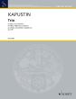 Kapustin Trio Opus 86 Flöte-Violoncello und Klavier (Part./Stimmen)