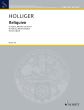 Holliger Reliquien Sopran Stimme-Klarinette und Klavier (nach Texten von Franz Schubert) (Part./Stimmen)