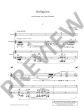 Holliger Reliquien Sopran Stimme-Klarinette und Klavier (nach Texten von Franz Schubert) (Part./Stimmen)