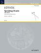 Eotvos Speaking Drums (4 Poems) Percussion solo and Orchestra (Solo Part)