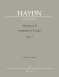 Haydn Symphony F-major Hob.I:79 Full Score (edited by Sonja Gerlach and Sterling E. Murray)