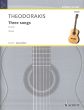 Theodorakis 3 Songs for Guitar (arr. by Yorgos Nousis)