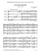 Andriessen Facing Death for 4 Saxophones (SATB) (Score)