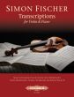 Simon Fischer - Transcriptions for Violin and Piano