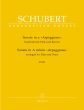 Schubert Sonate Arpeggione a-moll D.821 Flöte-Klavier (edited by K.Hunteler) (Barenreiter-Urtext)