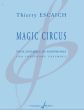Escaich Magic Circus for Saxophone Ensemble (SSAAATTBB) (Score and Parts)