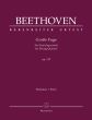 Beethoven Große Fuge Op. 133 for String Quartet Parts (Jonathan Del Mar)