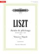 Liszt Annees de pelerinage Deuxieme annee – Italie (S161) / Venezia e Napoli (S162) for Piano Solo