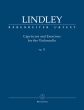 Lindley Capriccios and Excercises Op. 15 for the Violoncello (edited by Valerie Walden)