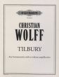 Wolff Tilbury for Any Instrument with or without amplification