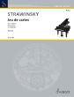 Strawinksy Jeux de Cartes pour 2 pianos (Transcription pour 2 pianos par Richard Rijnvos (2019) d’après la version originale pour orchestre (1936))