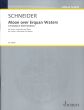 Schneider Moon over Erquan Waters Violin-Cello-Piano (Partitur und Stimmen) (A fantasy in three Sections)