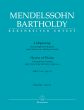 Mendelssohn Lobgesang (Symphony-Cantata) Op. 52 (MWV A18) Soli-Choir-Orch. Full Score (germ./engl.)