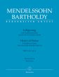 Mendelssohn Lobgesang (Symphony-Cantata) Op. 52 (MWV A18) Soli-Choir-Orch. Vocal Score (germ./engl.)