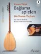 Tulek Baglama spielen Die Tezene-Technik BK- Audio online (Die einfache Methode für den modernen Unterricht)