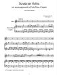 Puccini Sonata per Violino con accompagnamento di Forte-Piano o Organo. (Edited by Maurizio Machella)