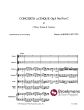 Albinoni Concerto a 5 in C-Major Op.9 No.9 for 2 Oboes-Strings and Bc (Score and Parts) (edited by Franz Giegling)