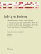 Beethoven "Bei Männern, welche Liebe fühlen" 7 Variationen aus der Zauberflöte, WoO 46 Viola und Klavier (2 Spielpartituren) (arr. Kim Kashkashian)