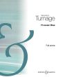 Turnage Prussian Blue Piano, Violin, Viola, Cello & Double Bass (Score)