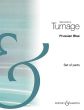 Turnage Prussian Blue Piano, Violin, Viola, Cello & Double Bass (Set of Parts)