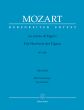 Mozart Le Nozze di Figaro KV 492 Vocal Score (germ./ital.) (edited by Ludwig Finscher) (Hardcover)