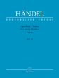 Handel Apollo e Dafne ("La terra è liberata") HWV 122 Klavierauszug (Hans-Joachim Marx)