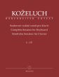 Kozeluch Samtliche Sonaten fur Clavier Vol.1-4 (No.1 - 50) (Edited by Christopher Hogwood) (Barenreiter-Urtext)