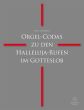 Leinhauser Orgel-Codas zu den Halleluja-Rufen im Gotteslob
