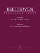 Beethoven Sonatas Vol. 1 Violin and Piano (edited by Clive Brown)
