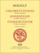 Kodaly Children's Dances Flute and Piano (transcr. Vilmos Bántai and Éva Bántainé-Sipos)