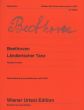 Beethoven Landlerischer Tanz fur Klavier (Edited Jochen Reutter - Fingersatze Doigte de Nils Franke)