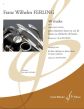 Ferling 48 Etudes Op. 31 Bass Clarinet or Basset-horn (transcr. Mark Wolbers)