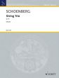 Schoenberg String Trio Op.45 (Score and Parts)