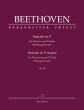 Beethoven Sonata F-major Op. 24 "Spring Sonata" Violin and Piano (Clive Brown)