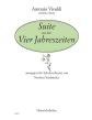 Vivaldi Suite aus den Vier Jahreszeiten fur Schulorchester Partitur (Herausgegeben von Norbert Studnitzky)