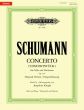 Schumann Concerto a-minor Op. 129 for Cello and Orchestra (piano reduction) (edited by Josephine Knight)