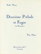 Fleury Deuxieme Prelude et Fugue en re mineur pour Orgue