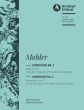 Mahler Symphony No. 3 Movements IV and V Alto solo-Boys choir-Female choir and Orchestra (Vocal Score) (Christian Rudolf Riedel)