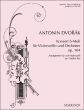 Dvorak Cello Concerto Op. 104 for 4 Cellos (Score/Parts) (transcr. by Catalin Ilea)