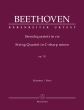 Beethoven String Quartet in C-sharp minor Op. 131 (Parts) (edited by Jonathan Del Mar)