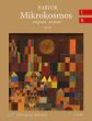 Bartok Mikrokosmos Vol. 1 and 2 BB 105 for Piano (edited by Yusuke Nakahara)