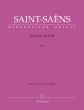 Saint-Saens Oratorio de Noël Op. 12 Soloists-Choir and Orchestra (Full Score) (edited by Christina M. Stahl)