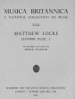 Locke Chamber Music I (edited by Michael Tilmouth)