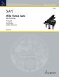 Say Alla Turca Jazz Op. 5b 2 Klaviere (Fantasie über das Rondo aus der Klaviersonate in A-Dur KV 331 von Mozart)