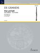 Grandis Two Preludes for Clarinet solo (Bb)