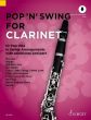 Pop 'n' Swing for 1 or 2 Clarinets (Book with Audio online) (arr. Uwe Bye)