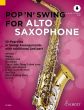 Pop 'n' Swing for 1 or 2 Alto Saxophones (Book with Audio online) (arr. Uwe Bye)