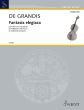 Grandis Fantasia elegiaca Violoncello und Klavier