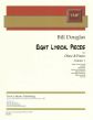 Douglas 8 Lyrical Pieces Vol.1 for Oboe and Piano