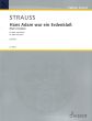 Strauss Hand Adam war eim Erdenkloss - Man's Creation for Bass and Piano